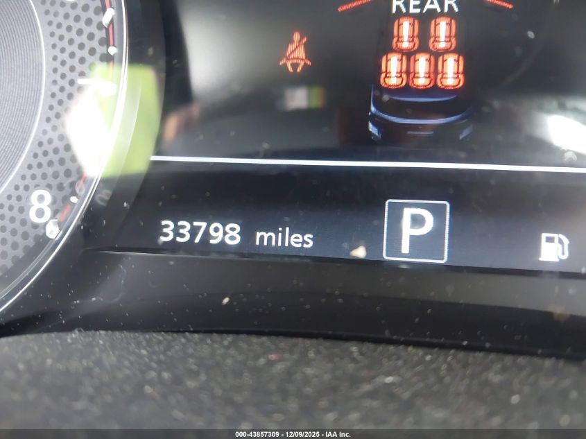 2022 Nissan Armada Platinum 2Wd VIN: JN8AY2DA7N9392851 Lot: 43857309