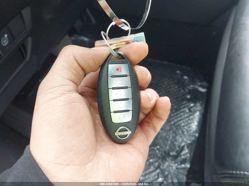 2022 Nissan Armada Platinum 2Wd VIN: JN8AY2DA7N9392851 Lot: 43857309