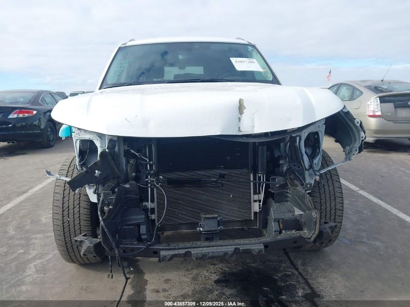 2022 Nissan Armada Platinum 2Wd VIN: JN8AY2DA7N9392851 Lot: 43857309