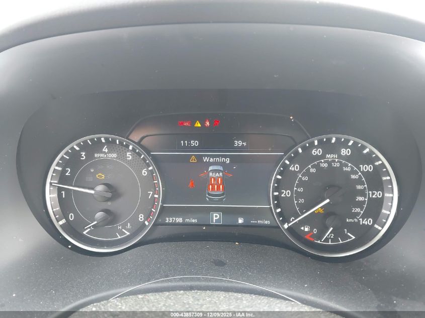 2022 Nissan Armada Platinum 2Wd VIN: JN8AY2DA7N9392851 Lot: 43857309