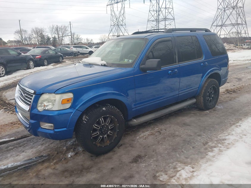 Vin: 1fmeu7de4au1a7639, lot: 44352831, ford explorer xlt 20102