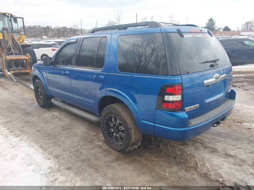 Vin: 1fmeu7de4au1a7639, lot: 44352831, ford explorer xlt 20103