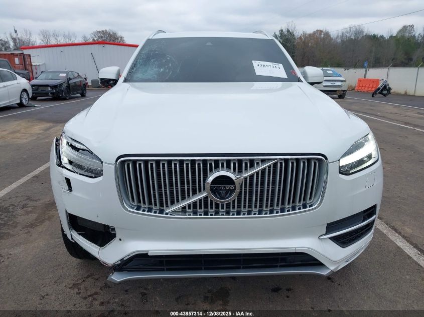 2016 Volvo Xc90 T6 Inscription VIN: YV4A22PL0G1077138 Lot: 43857314