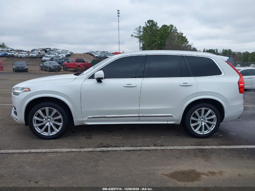 2016 Volvo Xc90 T6 Inscription VIN: YV4A22PL0G1077138 Lot: 43857314