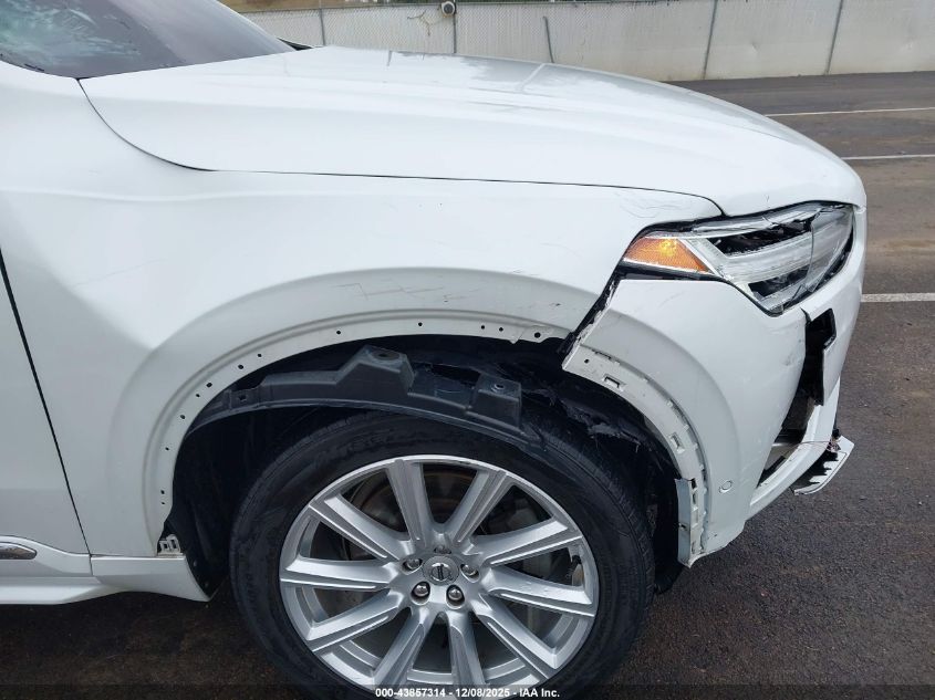 2016 Volvo Xc90 T6 Inscription VIN: YV4A22PL0G1077138 Lot: 43857314