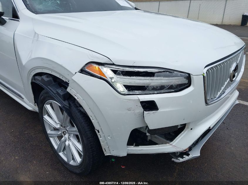 2016 Volvo Xc90 T6 Inscription VIN: YV4A22PL0G1077138 Lot: 43857314