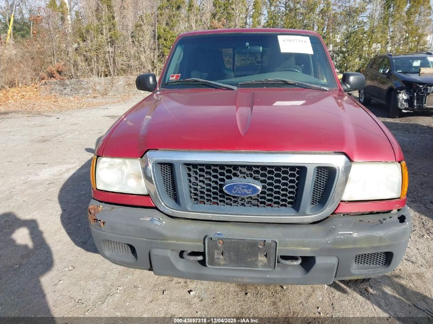 2004 Ford Ranger Xlt VIN: 1FTZR15E94TA09940 Lot: 43857316