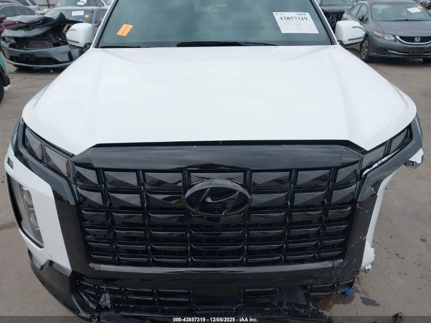 2025 Hyundai Palisade Calligraphy Night Edition VIN: KM8R7DGE1SU953979 Lot: 43857319