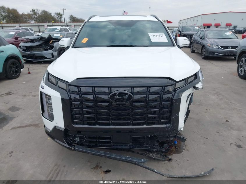 2025 Hyundai Palisade Calligraphy Night Edition VIN: KM8R7DGE1SU953979 Lot: 43857319