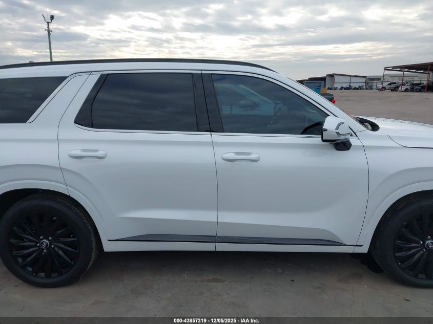 2025 Hyundai Palisade Calligraphy Night Edition VIN: KM8R7DGE1SU953979 Lot: 43857319