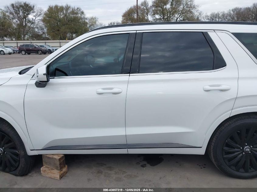 2025 Hyundai Palisade Calligraphy Night Edition VIN: KM8R7DGE1SU953979 Lot: 43857319