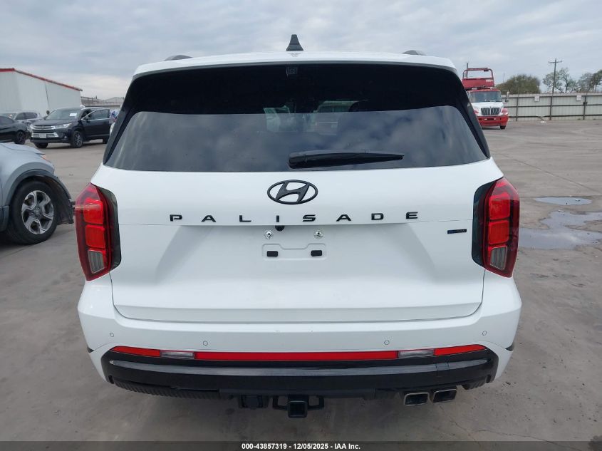 2025 Hyundai Palisade Calligraphy Night Edition VIN: KM8R7DGE1SU953979 Lot: 43857319