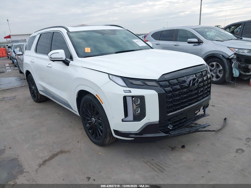 2025 Hyundai Palisade Calligraphy Night Edition