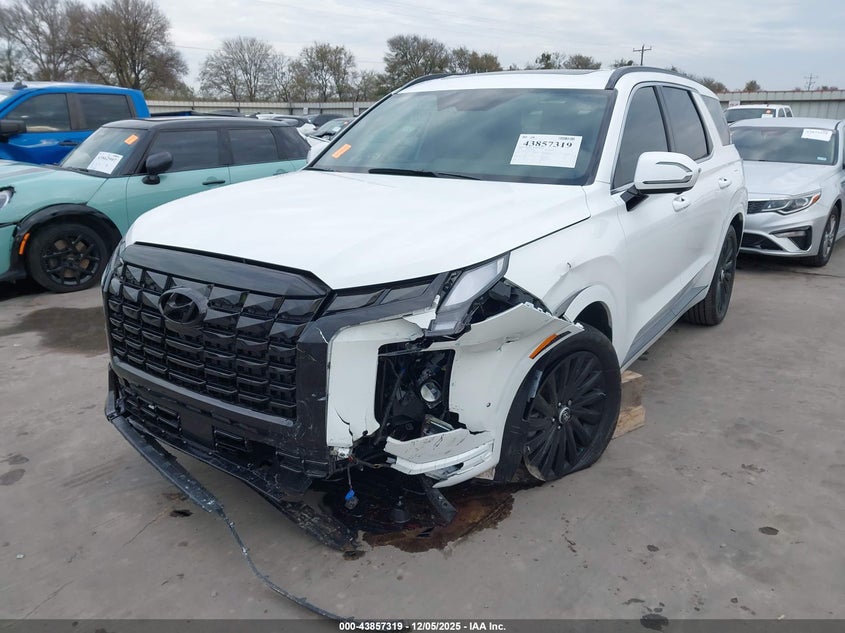 2025 Hyundai Palisade Calligraphy Night Edition