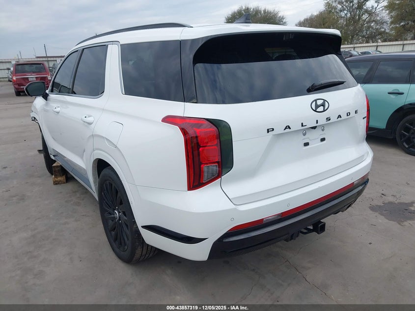 2025 Hyundai Palisade Calligraphy Night Edition