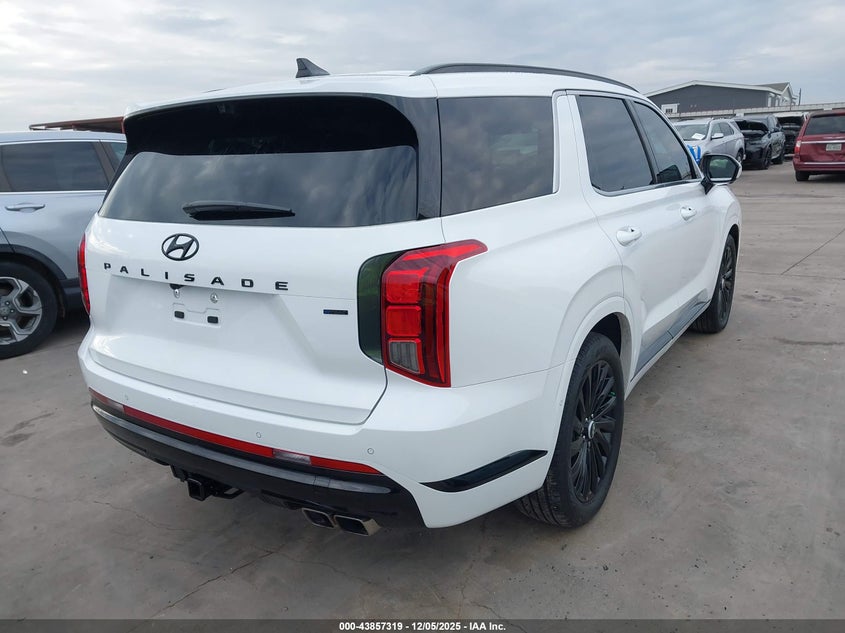 2025 Hyundai Palisade Calligraphy Night Edition