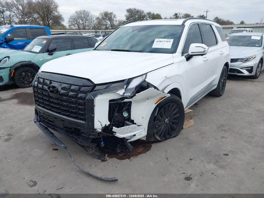 2025 Hyundai Palisade Calligraphy Night Edition VIN: KM8R7DGE1SU953979 Lot: 43857319
