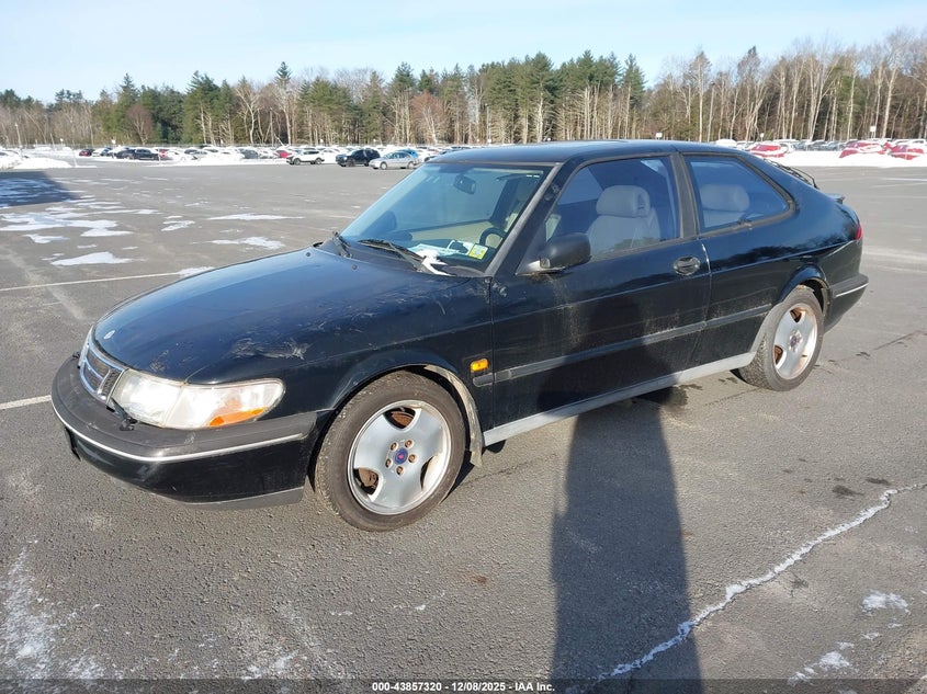 1997 Saab 900 Se