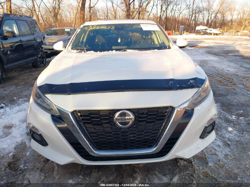 2019 Nissan Altima 2.5 Sv VIN: 1N4BL4DW3KN328515 Lot: 43857322