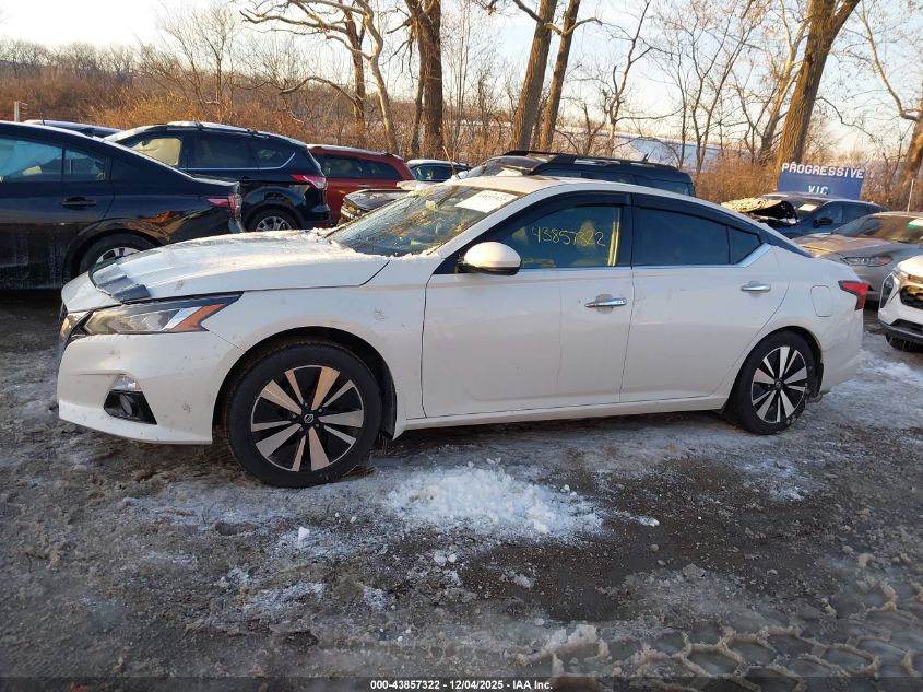 2019 Nissan Altima 2.5 Sv VIN: 1N4BL4DW3KN328515 Lot: 43857322