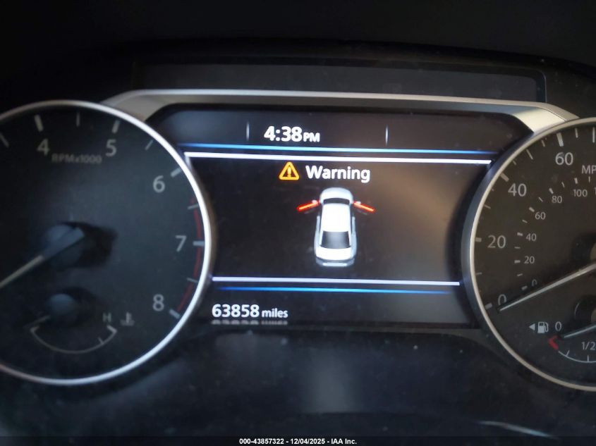 2019 Nissan Altima 2.5 Sv VIN: 1N4BL4DW3KN328515 Lot: 43857322