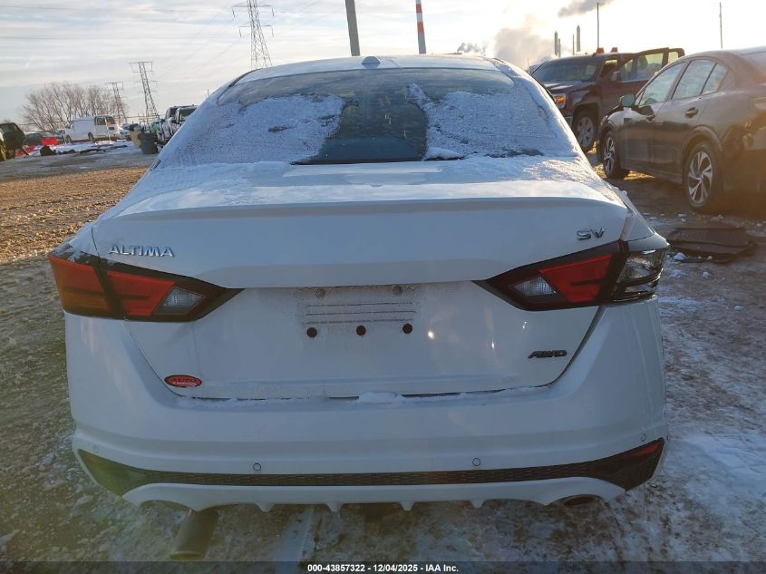 2019 Nissan Altima 2.5 Sv VIN: 1N4BL4DW3KN328515 Lot: 43857322