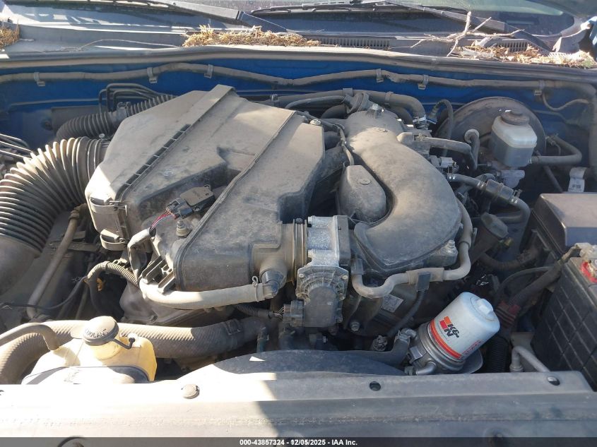 2006 Toyota Tacoma Base V6 VIN: 5TEUU42N86Z195957 Lot: 43857324