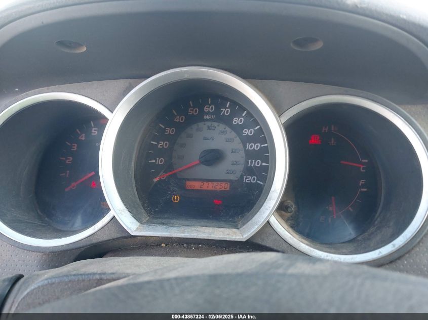 2006 Toyota Tacoma Base V6 VIN: 5TEUU42N86Z195957 Lot: 43857324