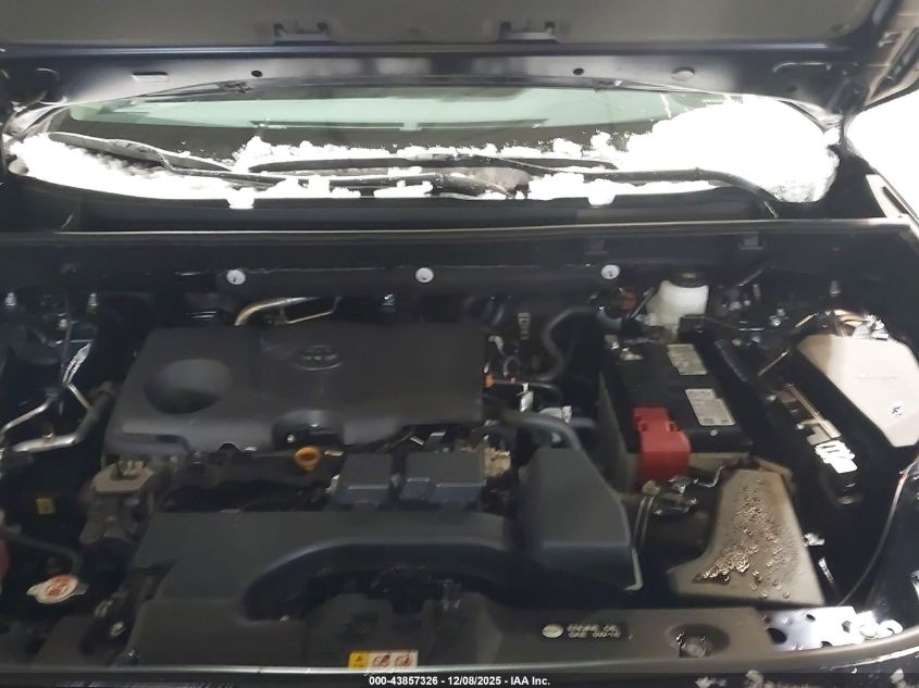 2025 Toyota Rav4 Xle Premium VIN: 2T3A1RFV4SW614251 Lot: 43857326