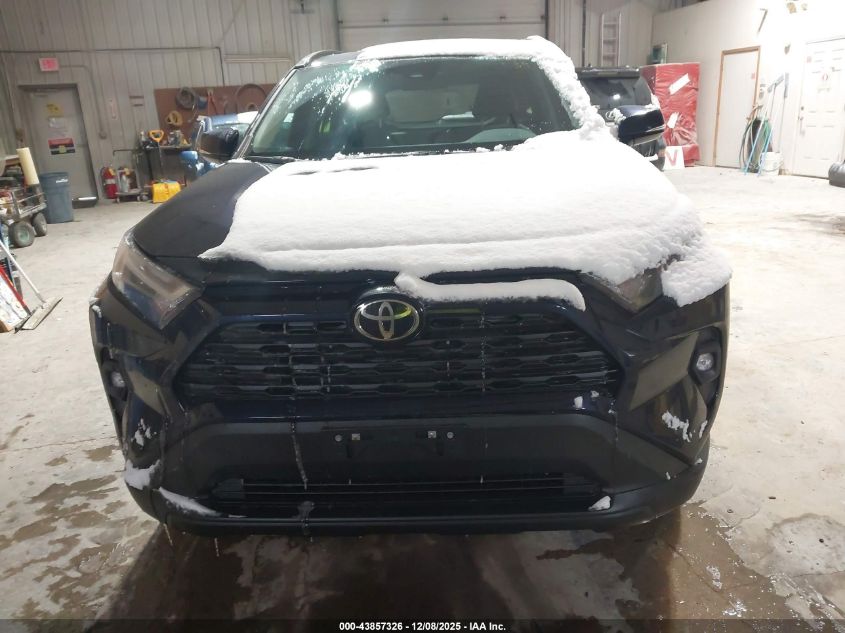 2025 Toyota Rav4 Xle Premium VIN: 2T3A1RFV4SW614251 Lot: 43857326