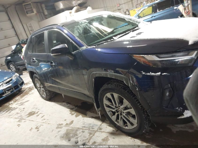 2025 Toyota Rav4 Xle Premium VIN: 2T3A1RFV4SW614251 Lot: 43857326