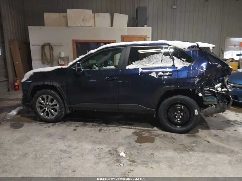 2025 Toyota Rav4 Xle Premium VIN: 2T3A1RFV4SW614251 Lot: 43857326