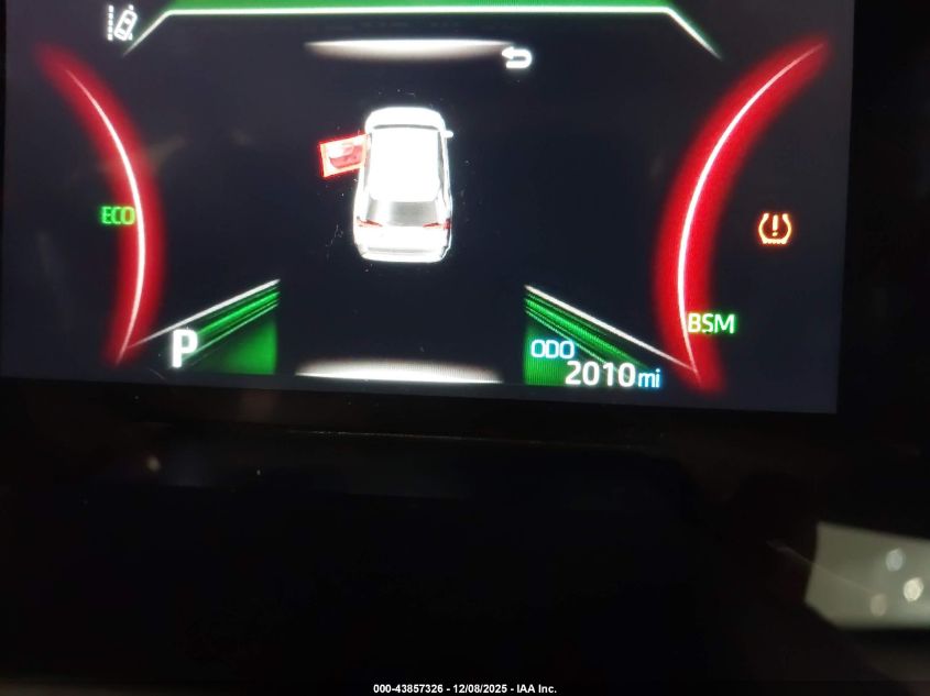 2025 Toyota Rav4 Xle Premium VIN: 2T3A1RFV4SW614251 Lot: 43857326