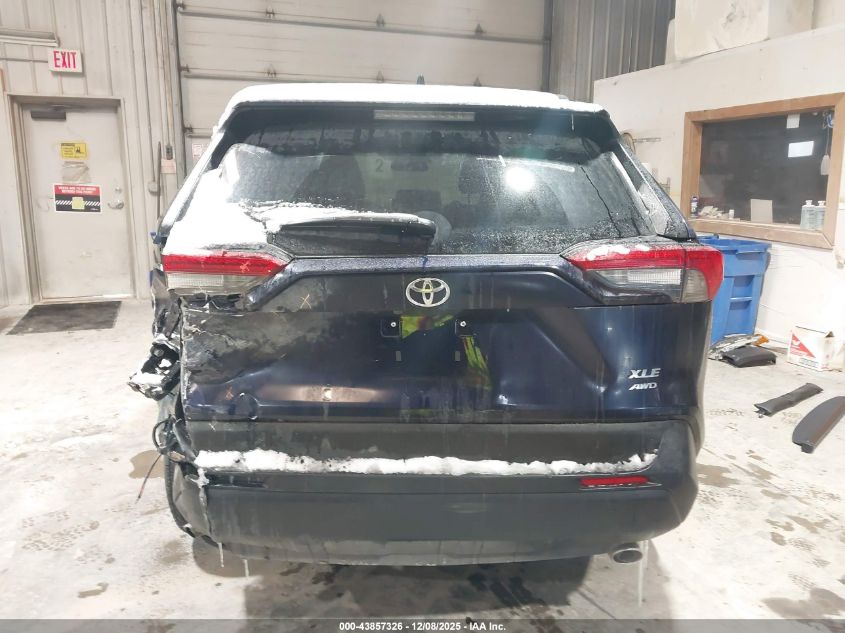 2025 Toyota Rav4 Xle Premium VIN: 2T3A1RFV4SW614251 Lot: 43857326