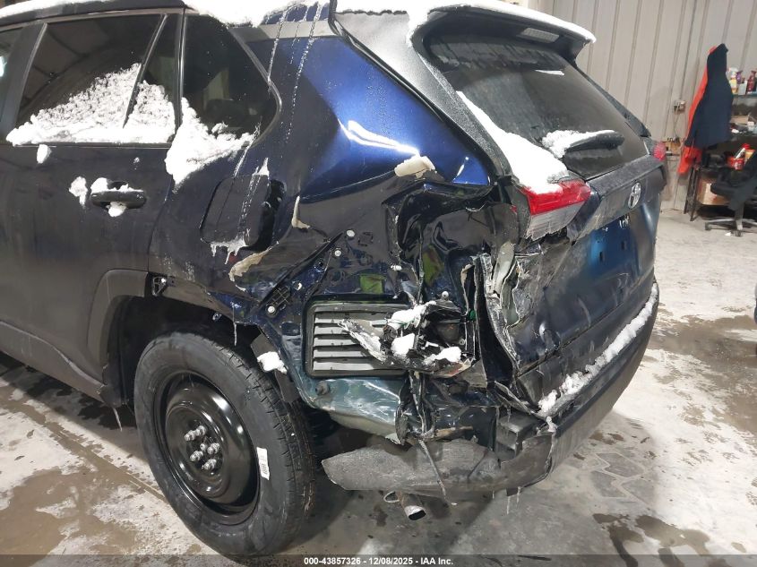 2025 Toyota Rav4 Xle Premium VIN: 2T3A1RFV4SW614251 Lot: 43857326