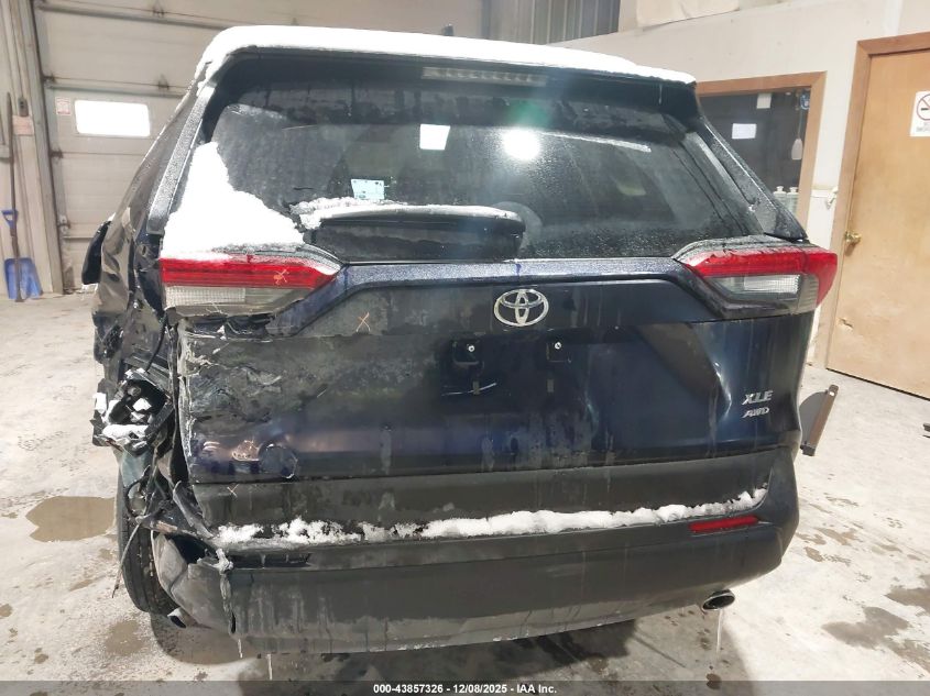 2025 Toyota Rav4 Xle Premium VIN: 2T3A1RFV4SW614251 Lot: 43857326