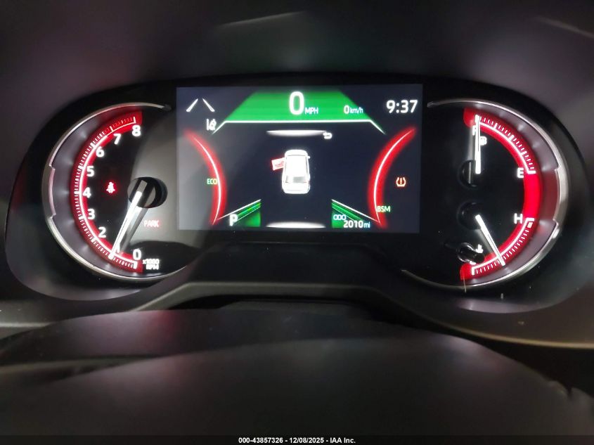 2025 Toyota Rav4 Xle Premium VIN: 2T3A1RFV4SW614251 Lot: 43857326