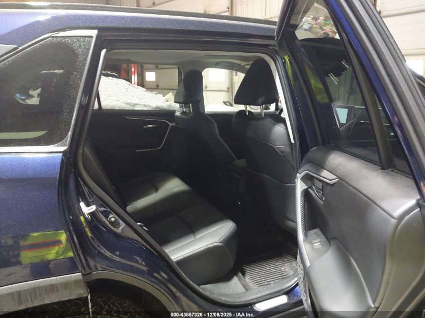 2025 Toyota Rav4 Xle Premium VIN: 2T3A1RFV4SW614251 Lot: 43857326