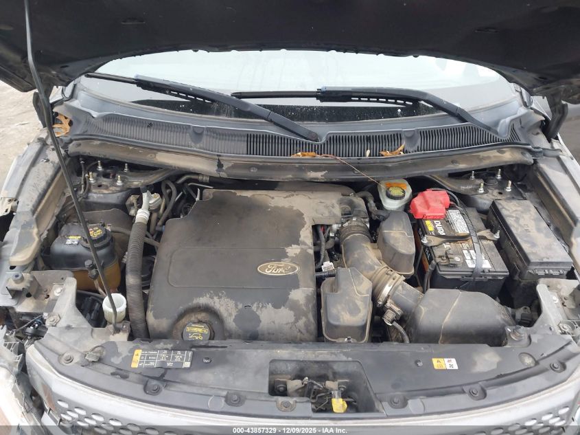 2013 Ford Explorer Limited VIN: 1FM5K7F8XDGA57501 Lot: 43857329