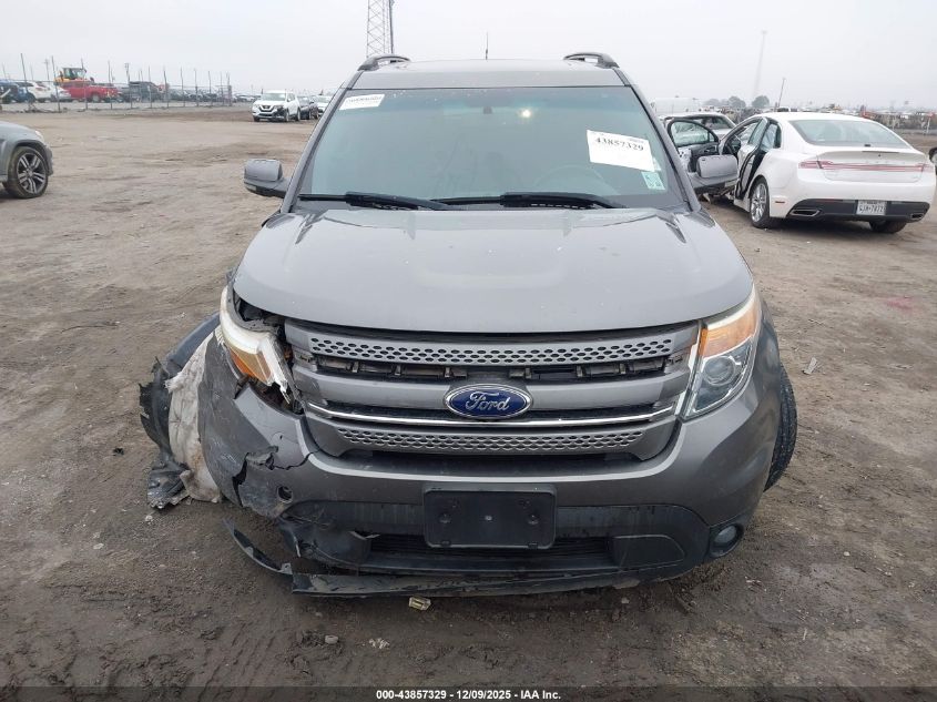 2013 Ford Explorer Limited VIN: 1FM5K7F8XDGA57501 Lot: 43857329