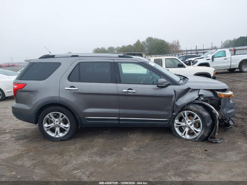2013 Ford Explorer Limited VIN: 1FM5K7F8XDGA57501 Lot: 43857329