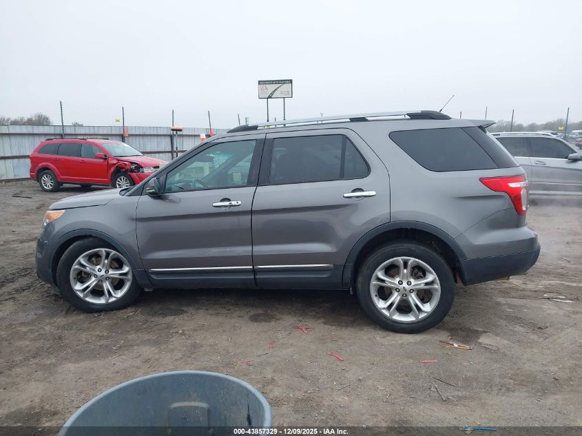 2013 Ford Explorer Limited VIN: 1FM5K7F8XDGA57501 Lot: 43857329