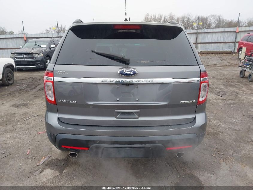 2013 Ford Explorer Limited VIN: 1FM5K7F8XDGA57501 Lot: 43857329