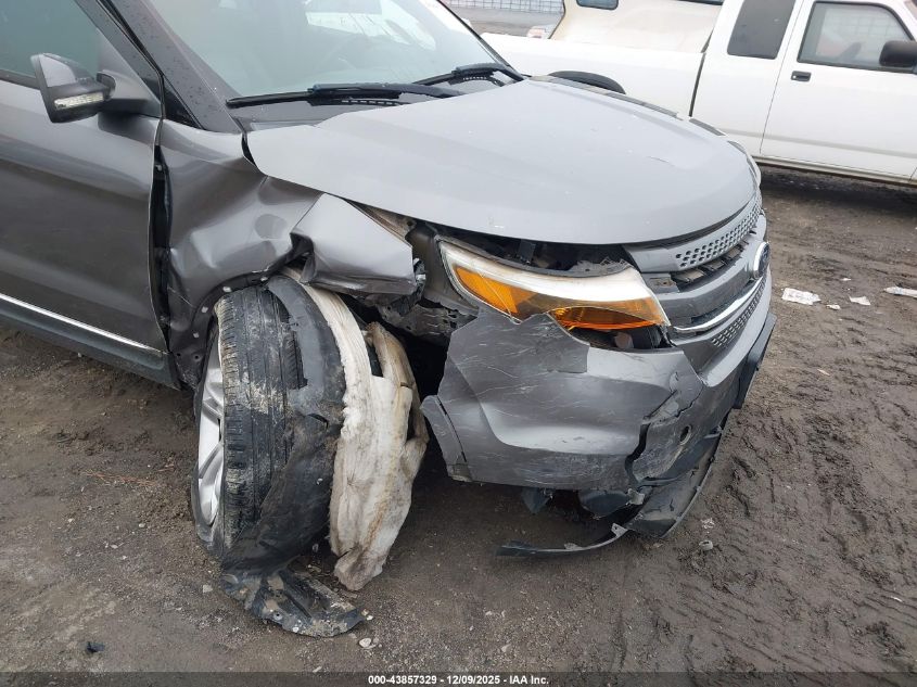 2013 Ford Explorer Limited VIN: 1FM5K7F8XDGA57501 Lot: 43857329