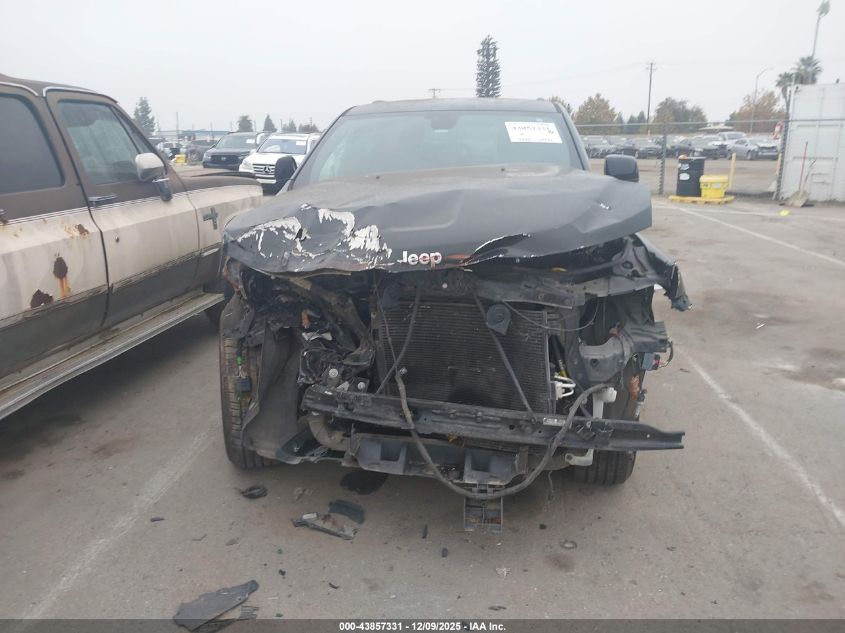 2019 Jeep Grand Cherokee Laredo 4X4 VIN: 1C4RJFAG5KC735044 Lot: 43857331