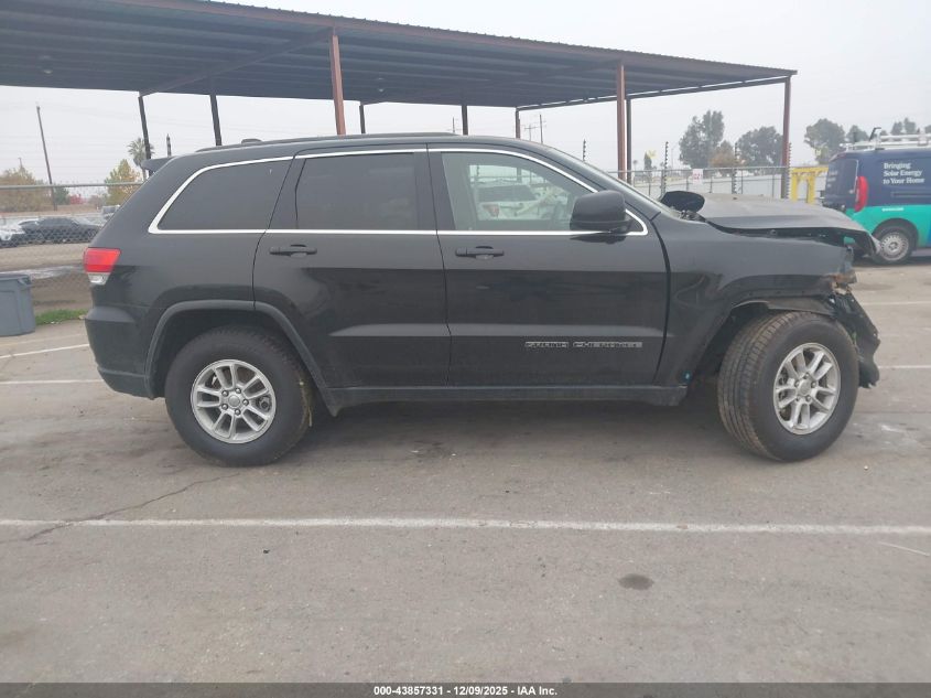 2019 Jeep Grand Cherokee Laredo 4X4 VIN: 1C4RJFAG5KC735044 Lot: 43857331
