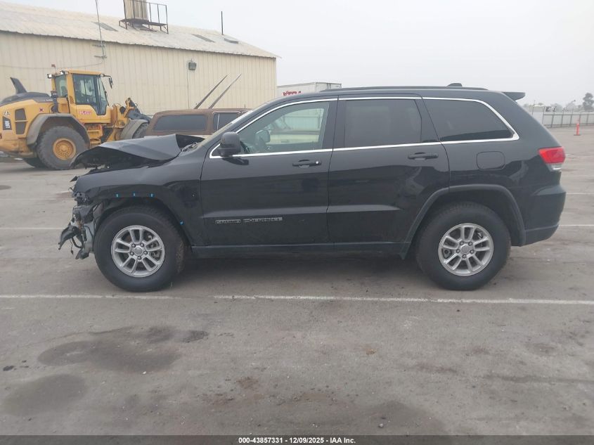 2019 Jeep Grand Cherokee Laredo 4X4 VIN: 1C4RJFAG5KC735044 Lot: 43857331