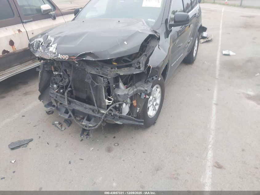 2019 Jeep Grand Cherokee Laredo 4X4 VIN: 1C4RJFAG5KC735044 Lot: 43857331