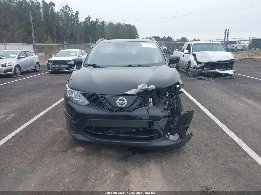 2019 Nissan Rogue Sport Sv VIN: JN1BJ1CP2KW530347 Lot: 43857334