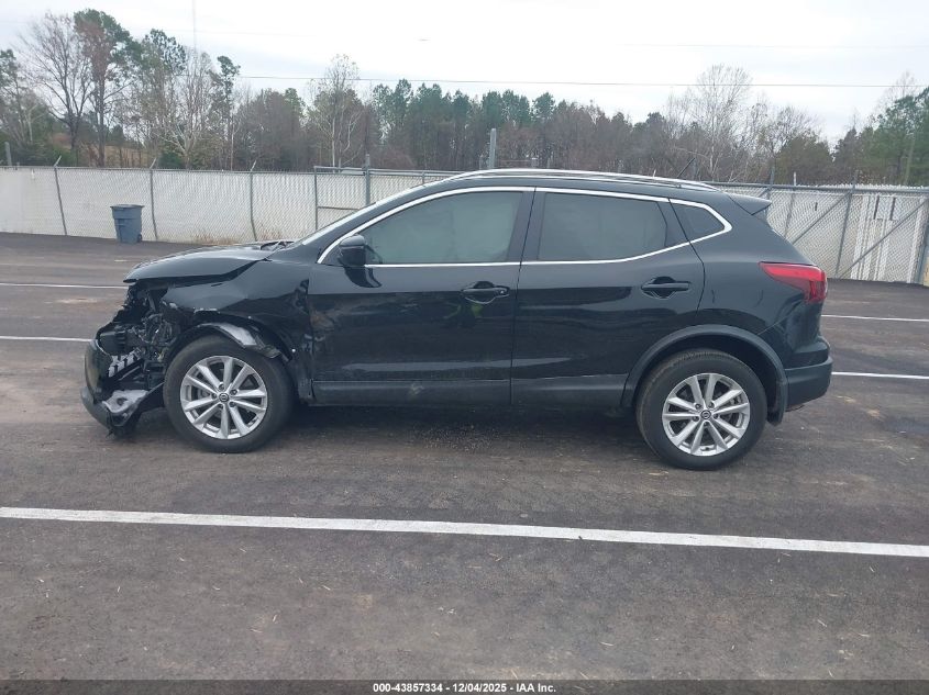 2019 Nissan Rogue Sport Sv VIN: JN1BJ1CP2KW530347 Lot: 43857334